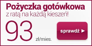 Po�yczka got�wkowa z najni�sz� rat�